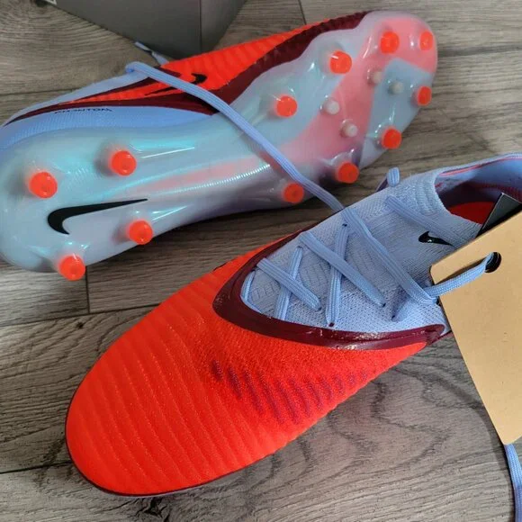 Nike Phantom 6 Low Elite AG-Pro Soccer Cleats sz10.5 - Picture 4 of 9